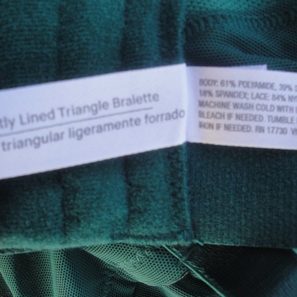 Auden Lightly Lined Bra Size 1X - Picture 5 of 9